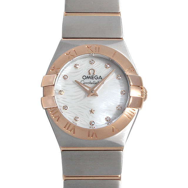 コンステレーション ブラッシュ クォーツ プリュム 123.20.24.60.55.007 メイン画像