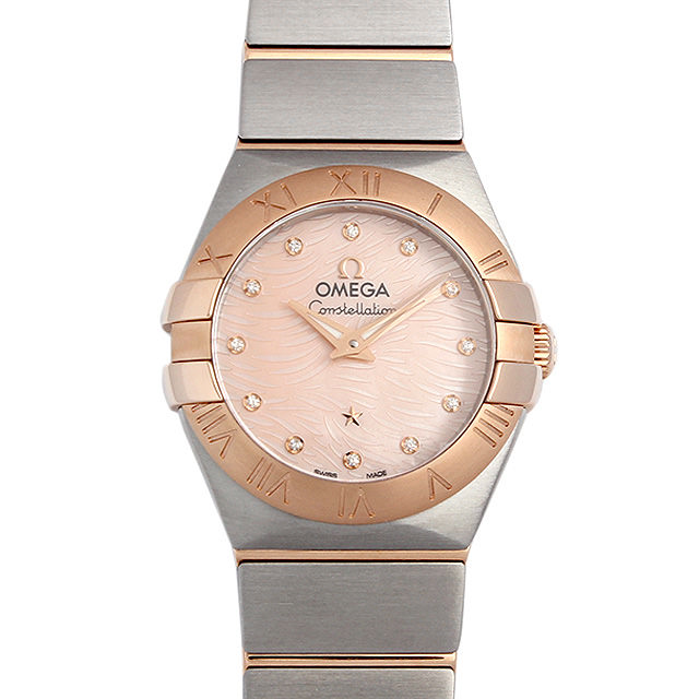 コンステレーション ブラッシュ プリュム クォーツ 123.20.24.60.57.003 メイン画像