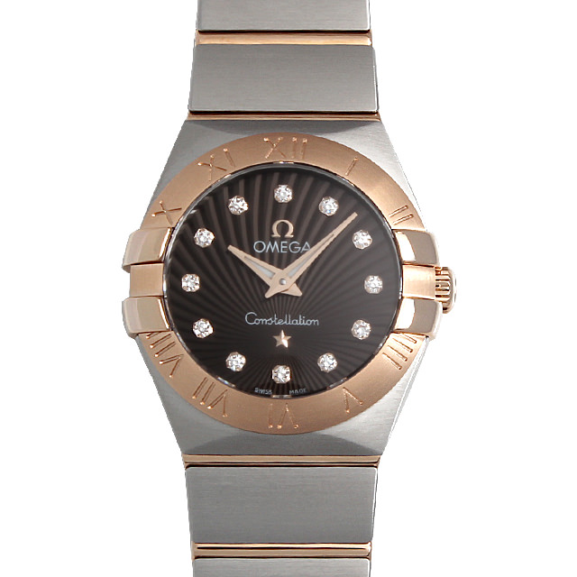 コンステレーション ブラッシュ クォーツ 123.20.24.60.63.001 メイン画像