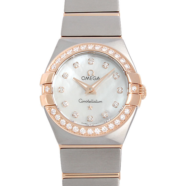 コンステレーション ブラッシュ クォーツ 123.25.24.60.55.001 メイン画像