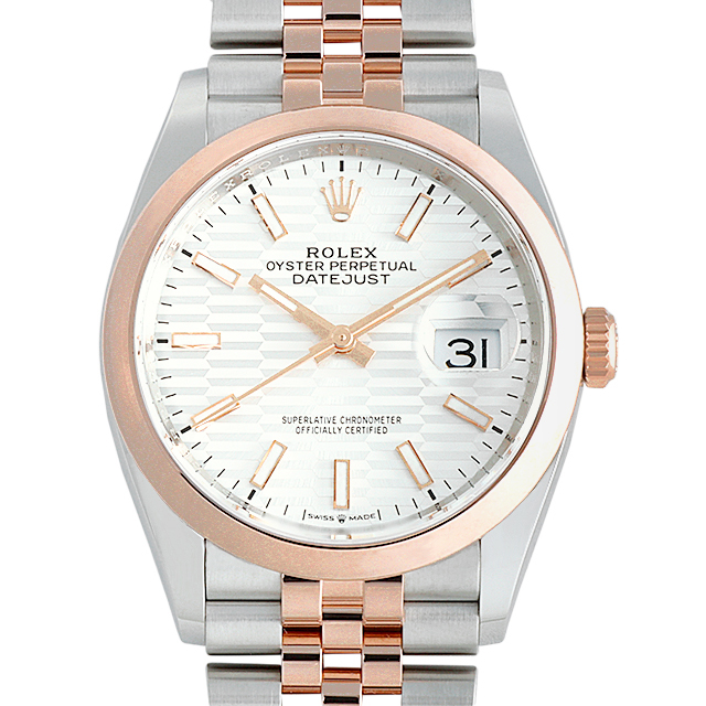 デイトジャスト36 126201 メイン画像