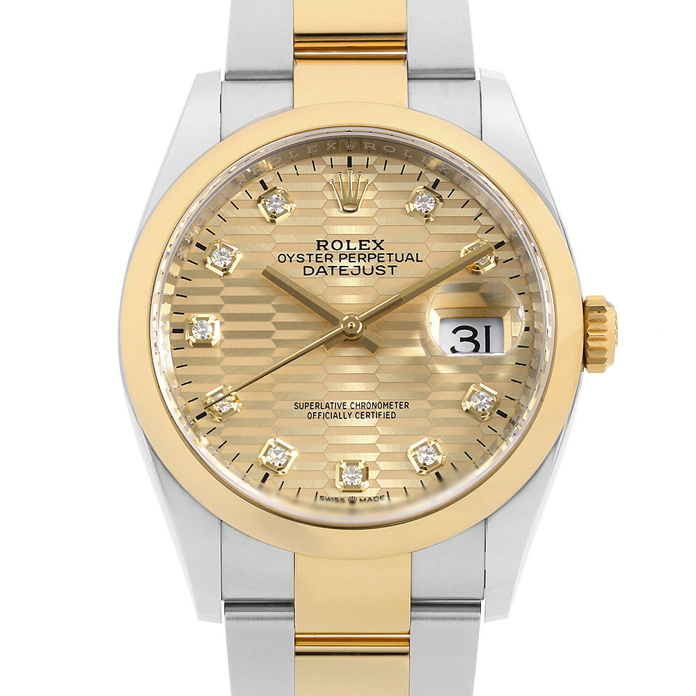 デイトジャスト 36 126203G メイン画像