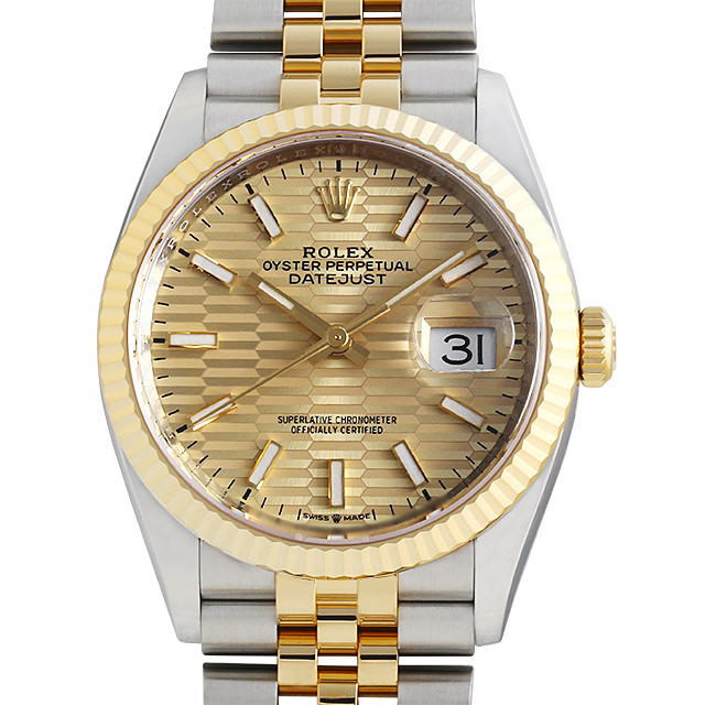 デイトジャスト36 126233 メイン画像