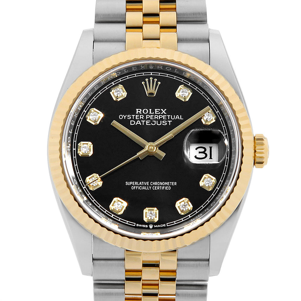 デイトジャスト36 10Pダイヤ 126233G メイン画像