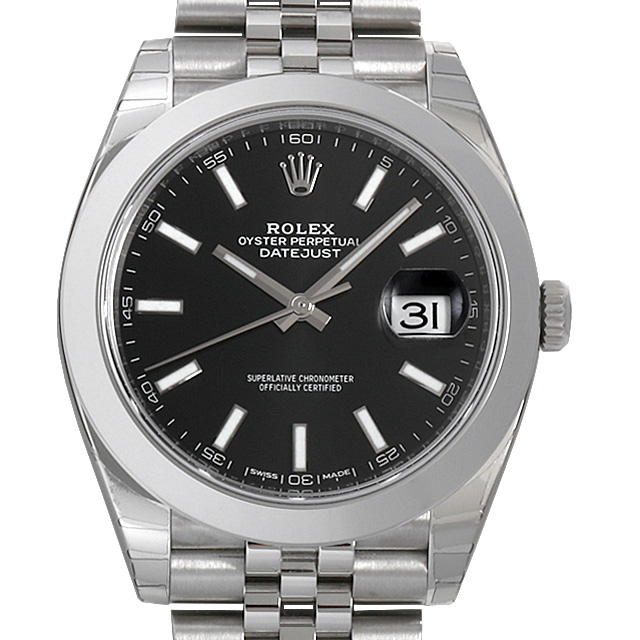 デイトジャスト41 126300 メイン画像