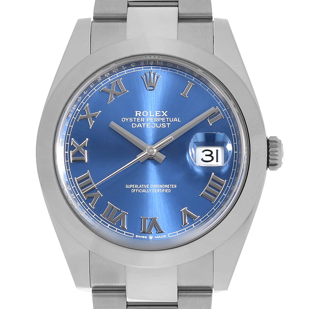 ロレックス デイトジャスト 126300 メンズ 新品