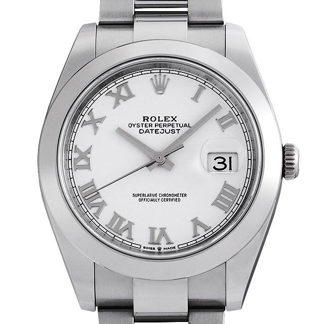 デイトジャスト41 126300 メイン画像