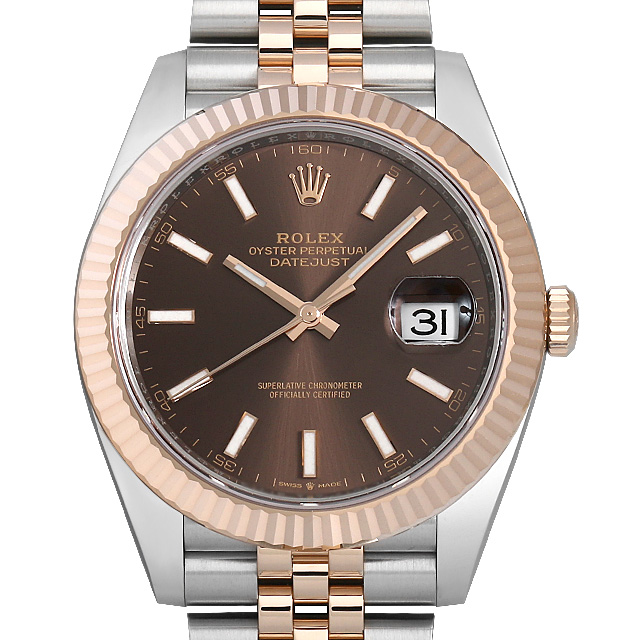 デイトジャスト41 126331 メイン画像