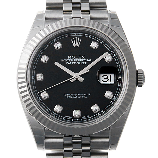 デイトジャスト41 126334G メイン画像