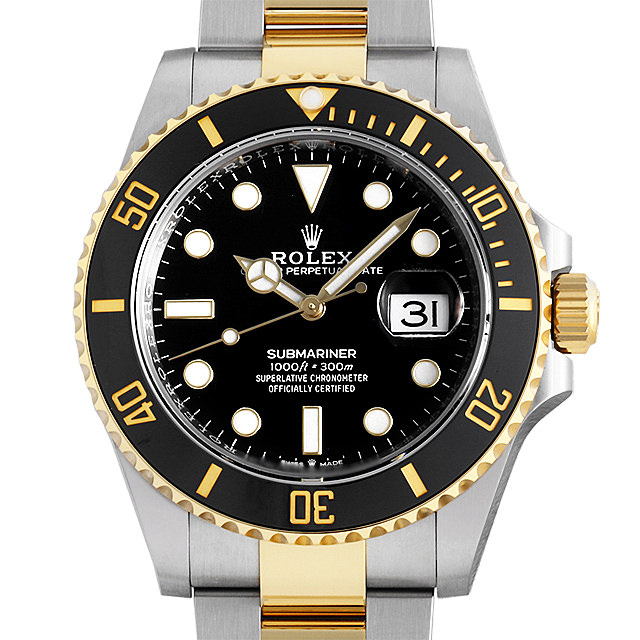 サブマリーナ デイト 126613LN メイン画像