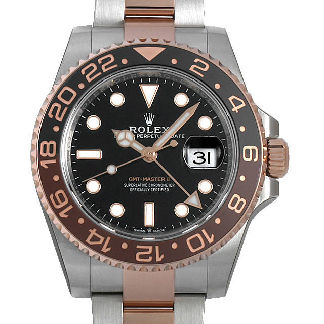 GMTマスターII 126711CHNR メイン画像