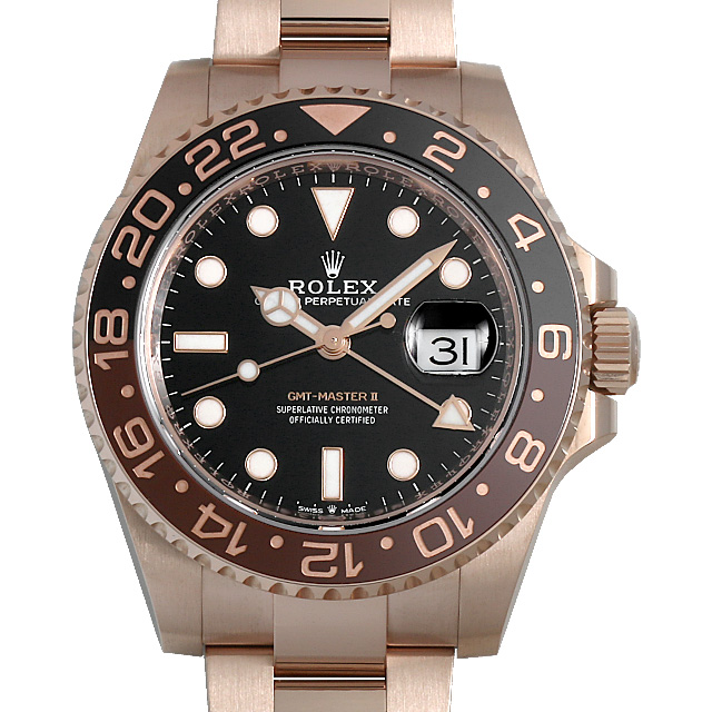 GMTマスターII 126715CHNR メイン画像