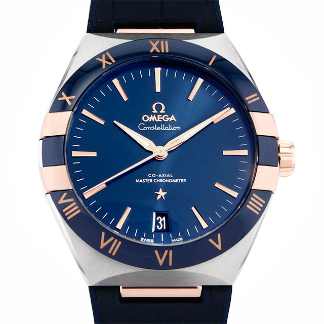 Constellation Co-Axial Master Chronometer 131.23.41.21.03.001 Main Image