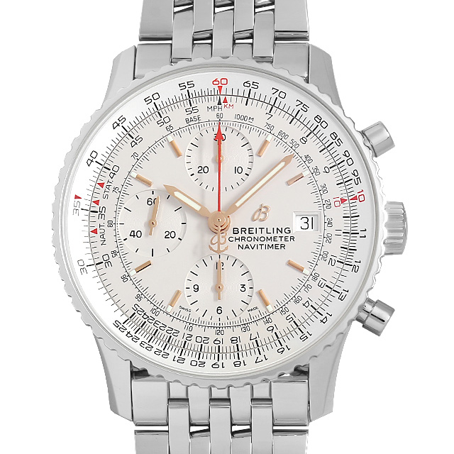 ナビタイマー クロノグラフ 41 A13324121G1A1(A113G-1NP) メイン画像