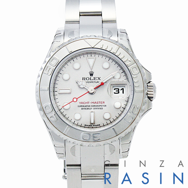 ヨットマスターロレジウム 169622 メイン画像