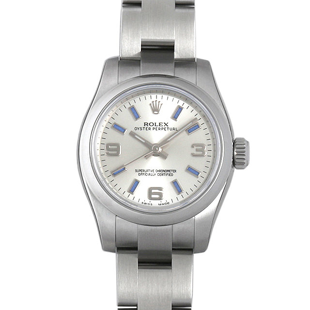 ロレックス オイスターパーペチュアル 176200 新品 レディース