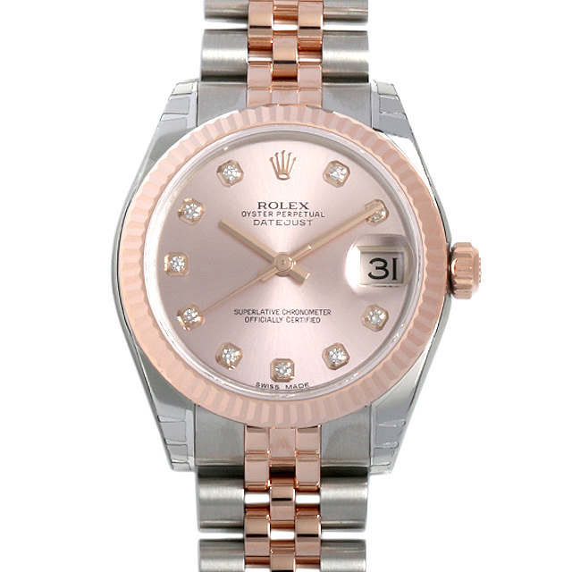 デイトジャスト 10Pダイヤ 178271G メイン画像