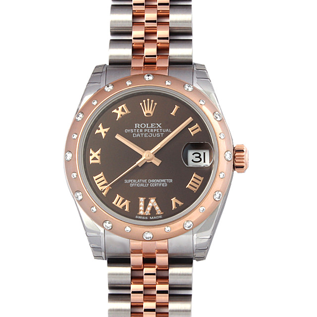 デイトジャスト VIダイヤ 178341 メイン画像