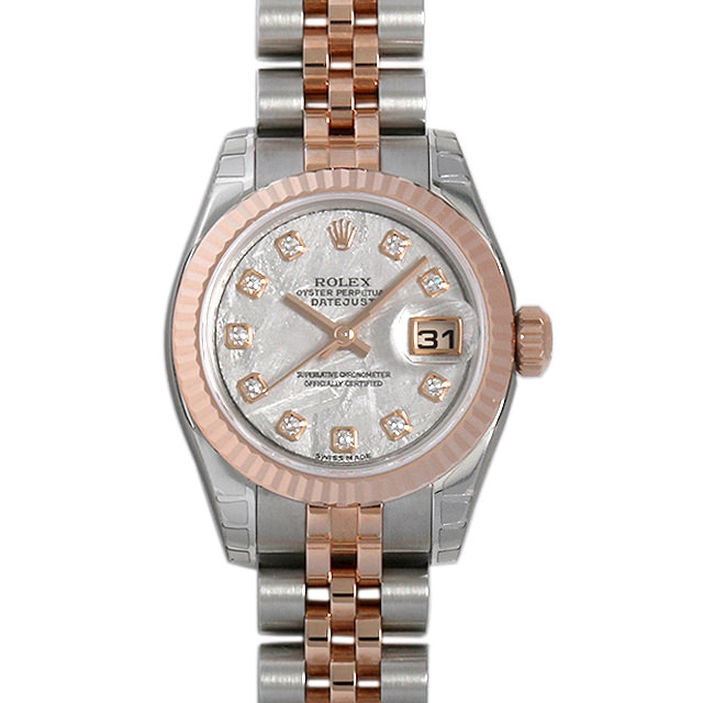 デイトジャスト 10Pダイヤ 179171G METEO メイン画像