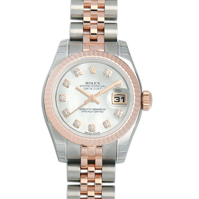 デイトジャスト 10Pダイヤ 179171NG メイン画像