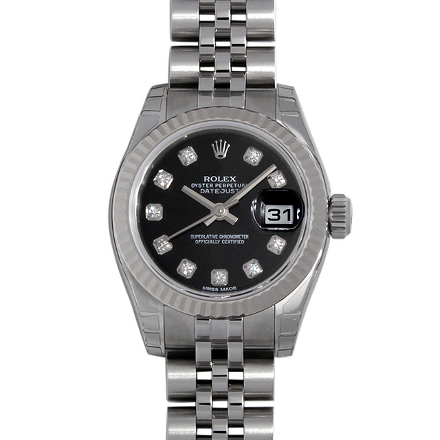 デイトジャスト 10Pダイヤ 179174G メイン画像