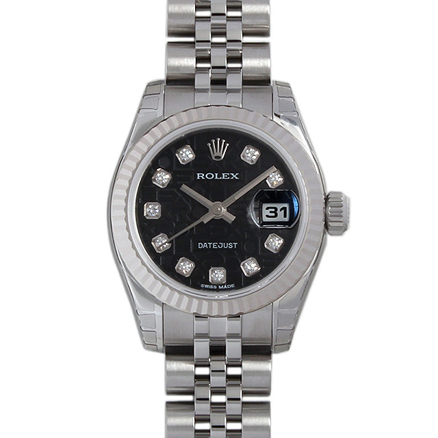 デイトジャスト 10Pダイヤ 179174G メイン画像