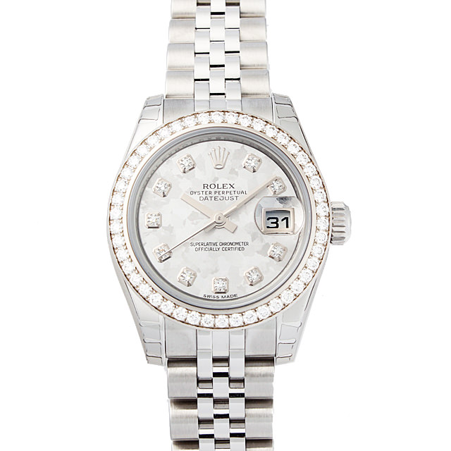 デイトジャスト ベゼルダイヤ 179384G メイン画像