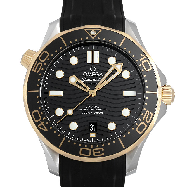 シーマスター ダイバー300M コーアクシャル マスタークロノメーター 42mm 210.22.42.20.01.001 メイン画像