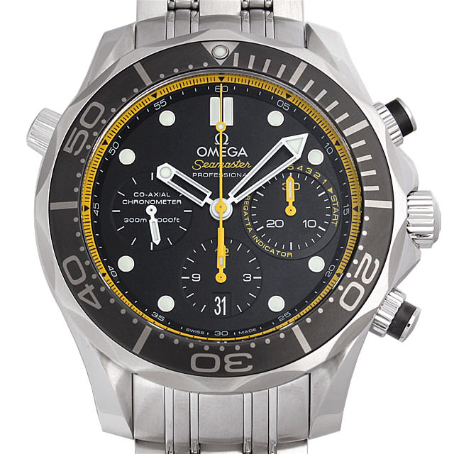 シーマスター プロダイバーズ 300m コーアクシャル クロノグラフ 212.30.44.50.01.002 メイン画像