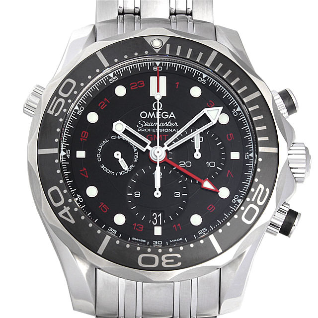 シーマスター プロダイバーズ 300M クロノグラフ GMT 212.30.44.52.01.001 メイン画像