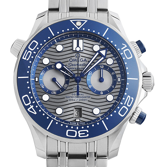 シーマスター ダイバー 300M コーアクシャル マスタークロノメーター クロノグラフ 210.30.44.51.06.001 メイン画像