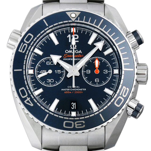 オメガ シーマスター プラネットオーシャン 600m マスタークロノメーター クロノグラフ 215.30.46.51.03.001 新品 メンズ