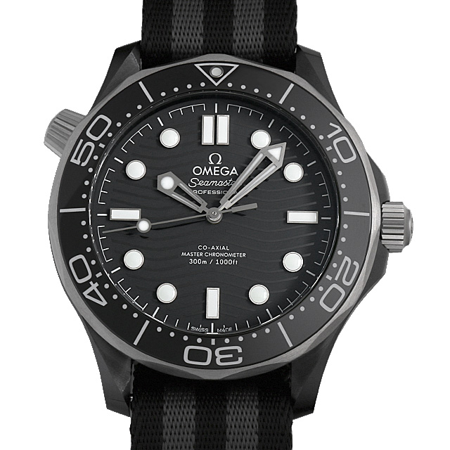 シーマスター ダイバー300M コーアクシャル マスタークロノメーター 210.92.44.20.01.002 メイン画像