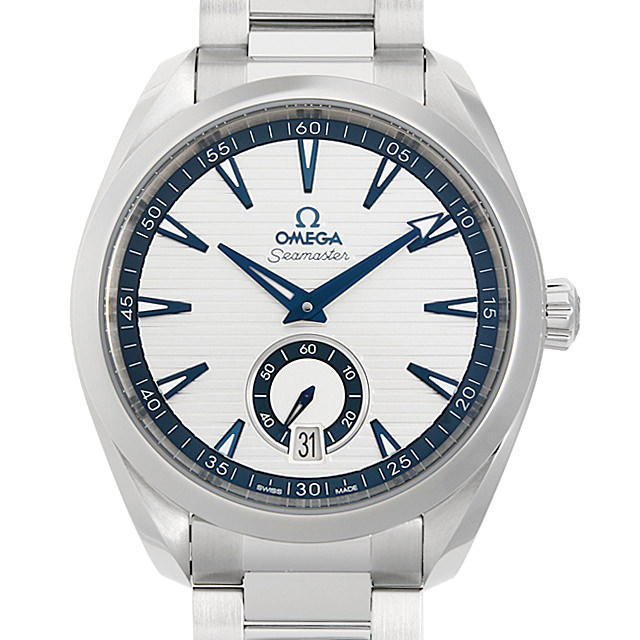 シーマスター アクアテラ コーアクシャル マスタークロノメーター スモールセコンド 220.10.41.21.02.004 メイン画像
