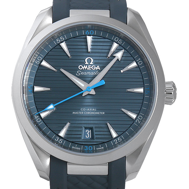 シーマスター アクアテラ コーアクシャル マスター クロノメーター 220.12.41.21.03.002 メイン画像
