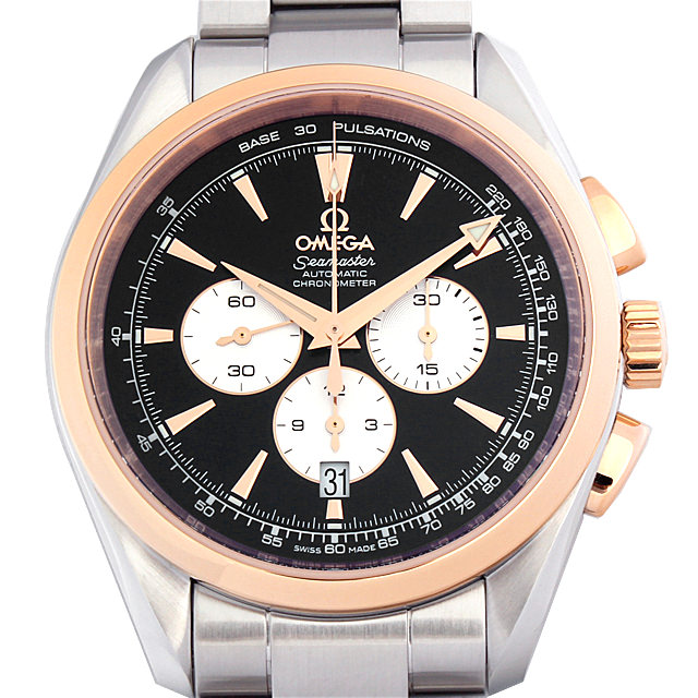 シーマスター アクアテラ クロノグラフ 221.20.42.40.01.002 メイン画像
