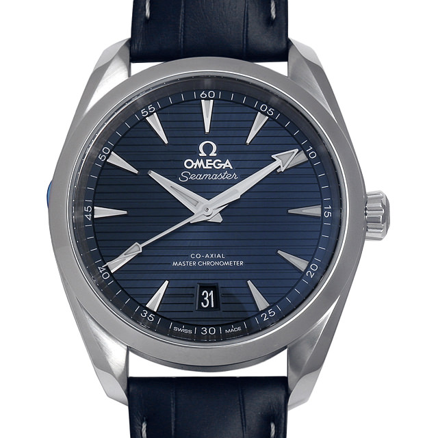 シーマスター アクアテラ コーアクシャル マスタークロノメーター 220.13.38.20.03.001 メイン画像
