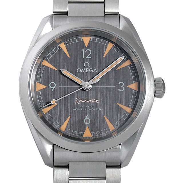 シーマスター レイルマスター コーアクシャル マスタークロノメーター 220.10.40.20.01.001 メイン画像
