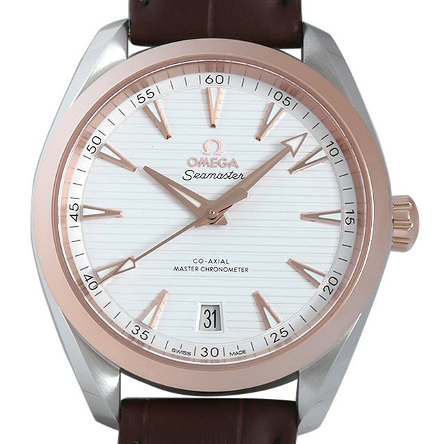 シーマスター アクアテラ マスター クロノメーター 220.23.41.21.02.001 メイン画像