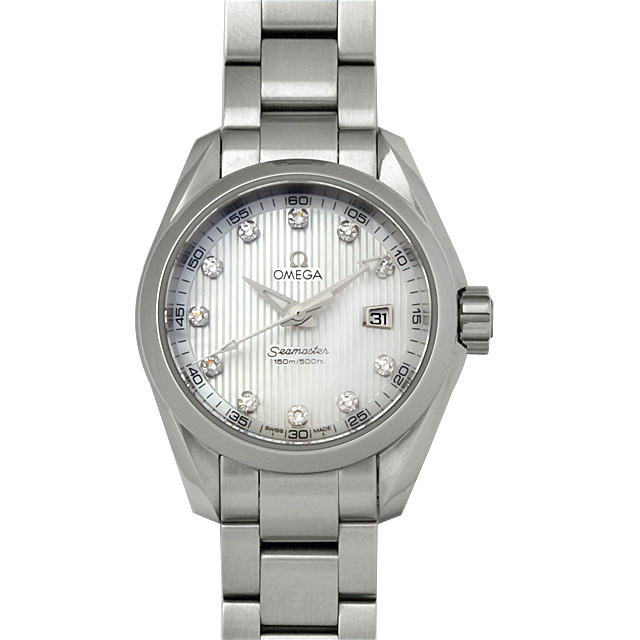 シーマスター アクアテラ 11Pダイヤ 231.10.30.61.55.001 メイン画像