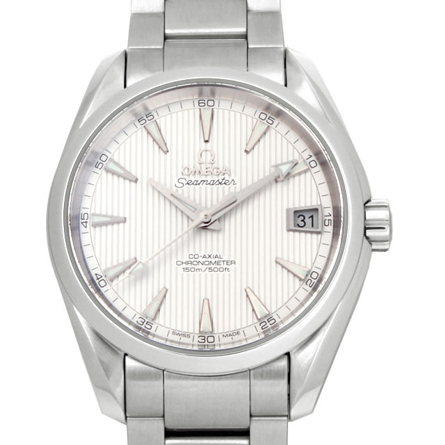 シーマスター コーアクシャル アクアテラ クロノメーター 231.10.39.21.02.001 メイン画像