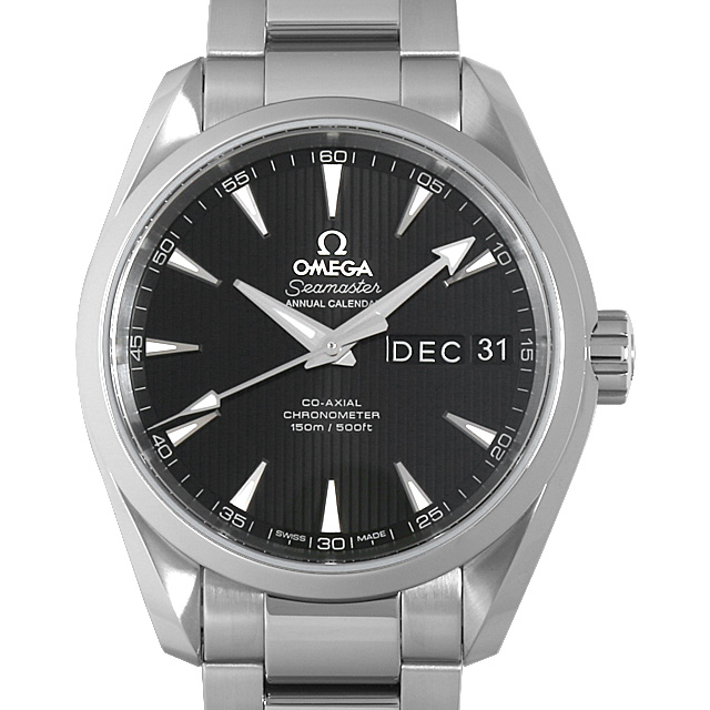 シーマスター アクアテラ 150M コーアクシャル アニュアルカレンダー 231.10.39.22.01.001 メイン画像