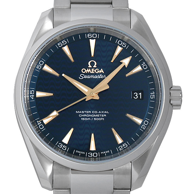 シーマスター アクアテラ 150M マスターコーアクシャル 231.10.42.21.03.006 メイン画像