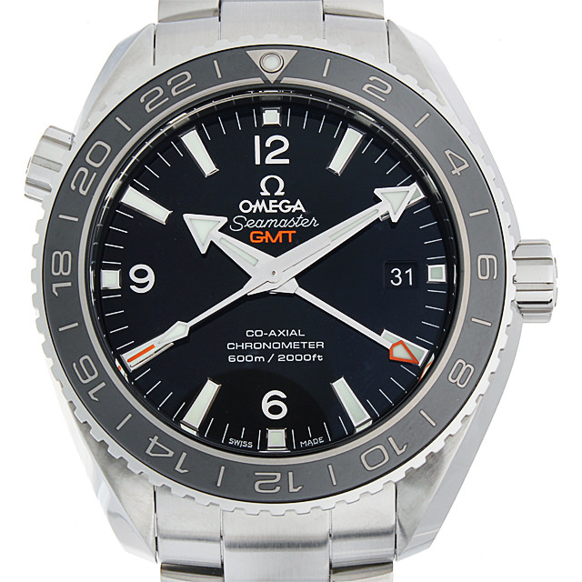 シーマスター プラネットオーシャン GMT 232.30.44.22.01.001 メイン画像