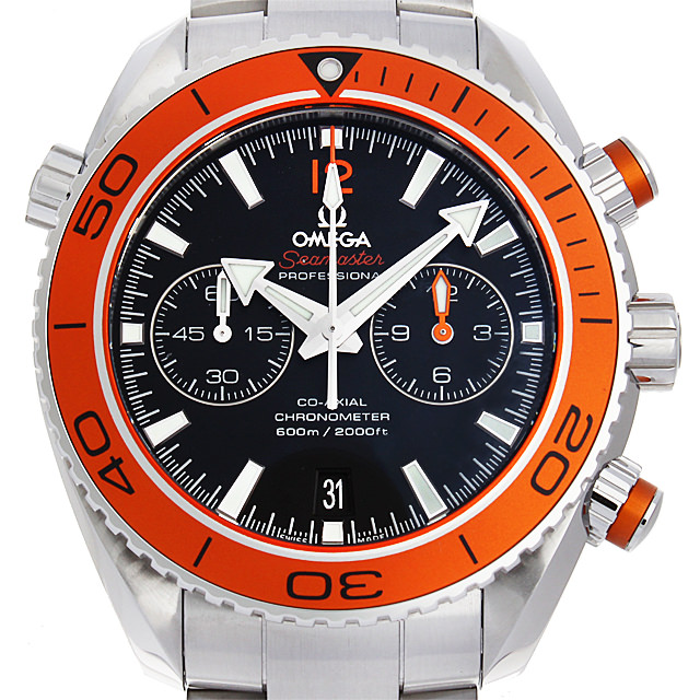 シーマスター プラネットオーシャン クロノグラフ 232.30.46.51.01.002 メイン画像