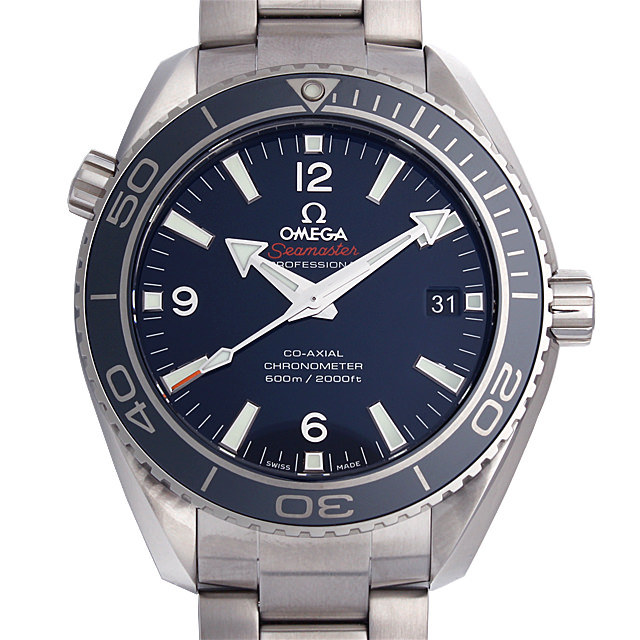 シーマスター プラネットオーシャン 600m コーアクシャル 232.90.42.21.03.001 メイン画像