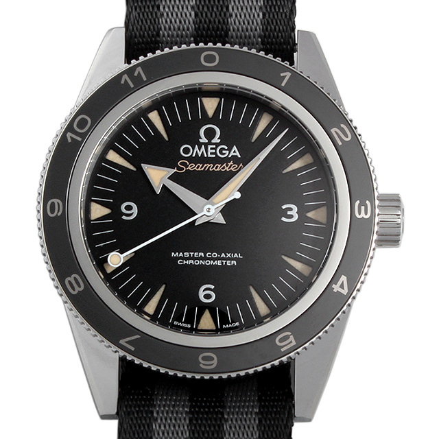 シーマスター300 マスターコーアクシャル""スペクター""限定モデル 233.32.41.21.01.001 メイン画像