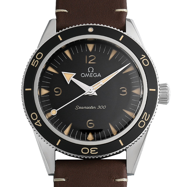 シーマスター 300 コーアクシャル マスタークロノメーター 234.32.41.21.01.001 メイン画像