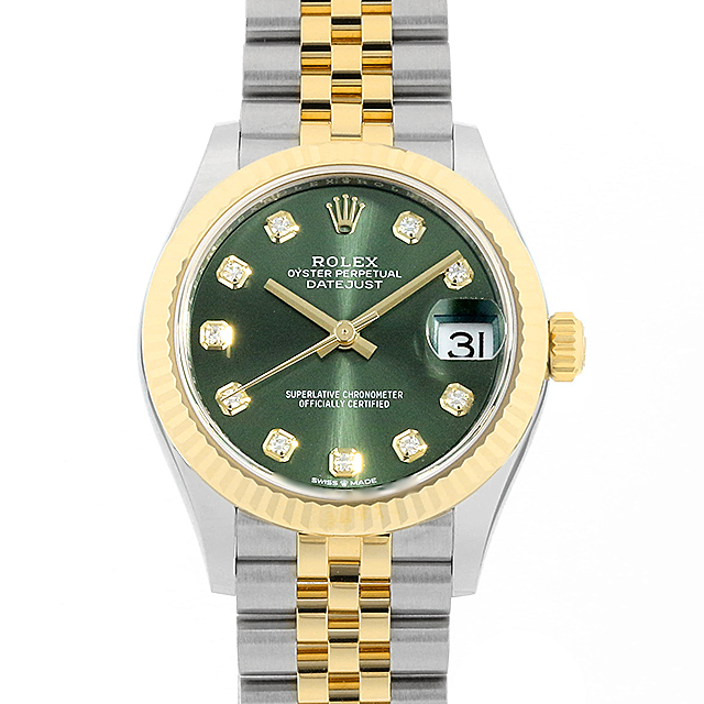 デイトジャスト 10Pダイヤ 278273G 