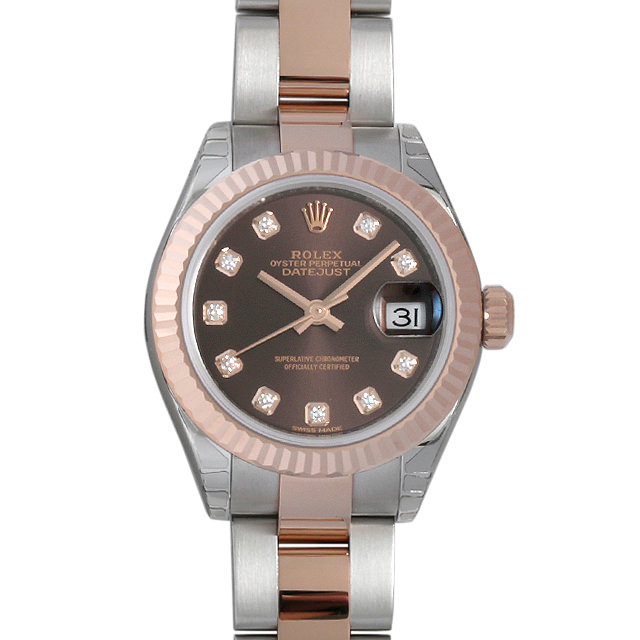 デイトジャスト 10Pダイヤ 279171G メイン画像